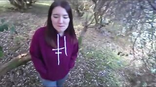 Hot sex in the garden with a neighbor’s stunning mom