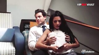 Hot foursome with Alexa Tomas and Sicilia’s partner swapping action