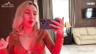 An orgy is taking place backstage at a Swinger Party. The girls are getting fucked