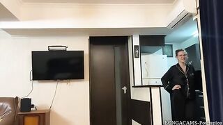 Sexual stepmom does not miss the chance to have sex even in front of my dad