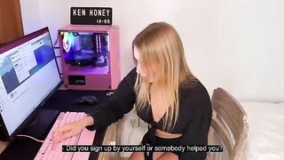A blonde got fucked for a discount by Californiababe