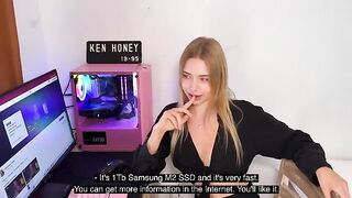 A blonde got fucked for a discount by Californiababe