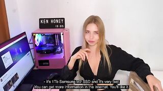 A blonde got fucked for a discount by Californiababe