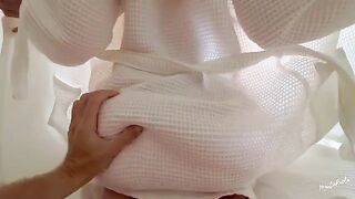 I shook my juicy ass for my stepbrother, and he couldn't resist my tight pussy!