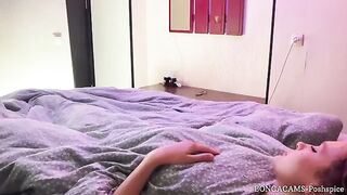 A stepmom experiences a wet dream, showcasing intense passion