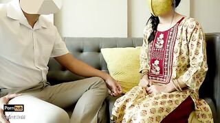 Petite 18 yo Saanvi Bahl Roughly Fucked by her Stepfather