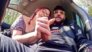 Amateur blowjob with non-sense Italian dialogues and no limits outdoor sex