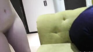 Young student with bubble ass gets fucked hard and good