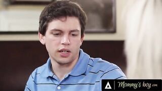 Stepmom Nina Elle gets her pussy pounded by a huge dick