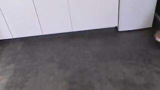 Skinny Asian teen got fucked hard by my balls