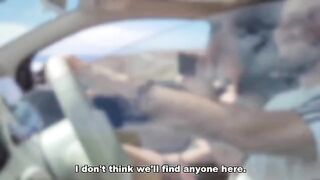 Public dick flashing with an exhibitionist guy in the street