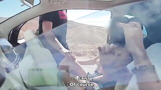 Public dick flashing with an exhibitionist guy in the street