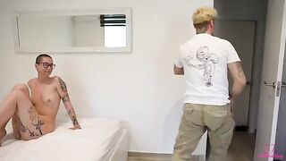 Husband came home and caught his wife cheating. Surprise!
