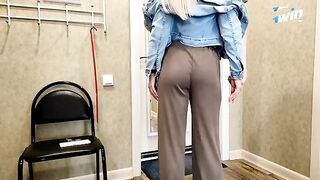 A cute girl turned out to be a nymphomaniac and fucked me