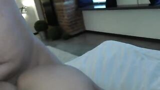 A pervert guy fucked his stepmom and made her cum with real orgasm