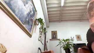 Horny stepmom Eleonora of begs to be fucked hard and deep