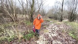 A walk by the river turned into anal sex with my husband’s big cock