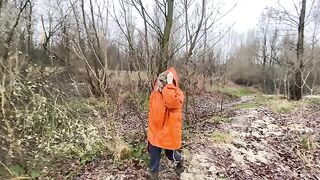A walk by the river turned into anal sex with my husband’s big cock
