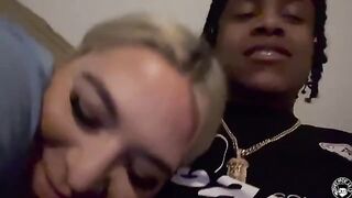 The fat ass of PAWG gets clapped by her roommate Lil D