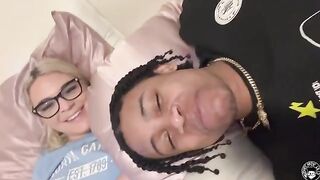 The fat ass of PAWG gets clapped by her roommate Lil D