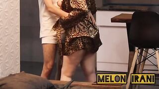 Persian girl performs a sexy dance before getting intimate