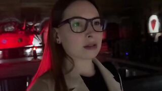 The stepfather roughly fucked his stepdaughter after school, exploring her curves