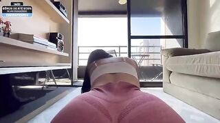 My ass was smashed by a personal trainer without condoms