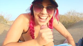 A foreign girl exposes herself at night, an Italian is her husband, a porn documentary