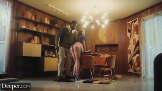 College girl Kylie gets banged by her tutor