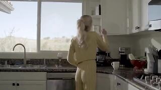 A blonde babe gets cheated on by her wife and fucks hard with a guy