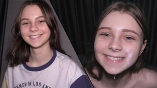 Submissive Teen 18Yo Gets Her Ass Hole Gapped and Stretched Hard