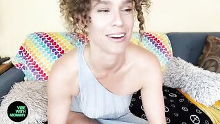 Story Time and Ass to Mouth ANAL Creampie - a hot amateur anal session