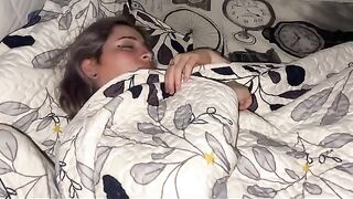 I FOUND MY COUSIN MAKING A RACKET IN HER ROOM IN A STEAMY SCENE