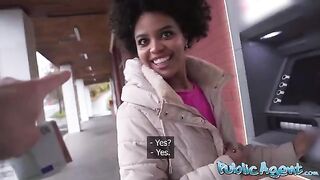 A Brazilian girl agreed to have sex for money with a stranger in the street