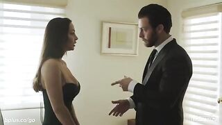 Abigail Mac’s bubble butt is pounded by her old high school friend in a steamy Bellesa Films scene