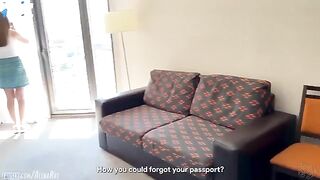 A stepson and his stepmom got intimate in a hotel room