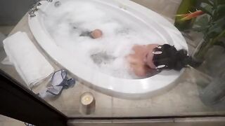 Girl shares bathroom with her stepbrother, but not more
