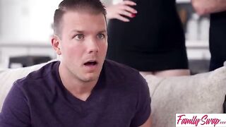 Molly Little tells Swapbro, "Stop rubbing your dick on me!"