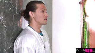 Do you want to taste your stepbrother's cum? Lulu Chu asks
