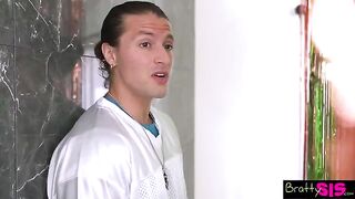 Do you want to taste your stepbrother's cum? Lulu Chu asks