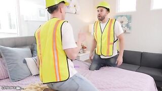 Skinny Asian moves for a professional team with intense facials