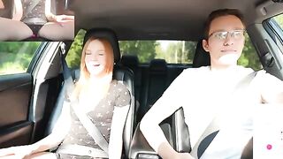 Surprising Verlonis with Justin's cock in public drive