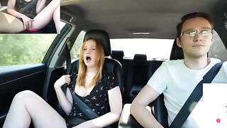 Surprising Verlonis with Justin's cock in public drive