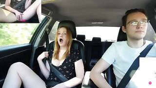 Surprising Verlonis with Justin's cock in public drive