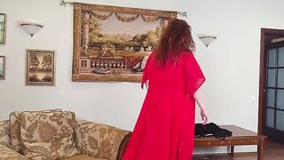 Stepmom proposes anal sex to her stepson in a steamy scenario