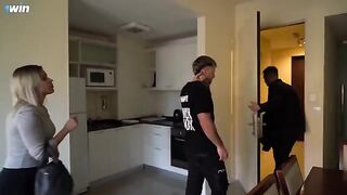 The girl tastes houses with her ass - hot Latina action