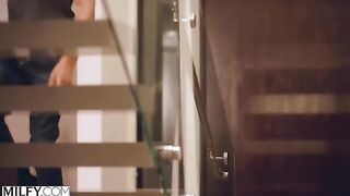 Lauren, the anal-obsessed housewife, craves BBC in this steamy MILFY scene