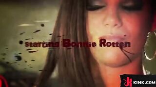 Submissive teen gets fucked hard by her dominant lover in this hot vid