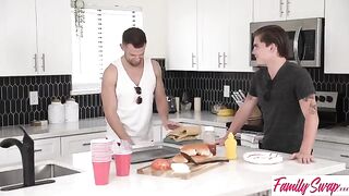 I came so hard I pushed him out of me - Lexi Luna tells Lana Smalls