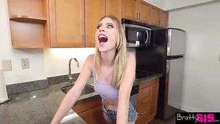 You better shut up and let me do it Anya Olsen tells Stepbro